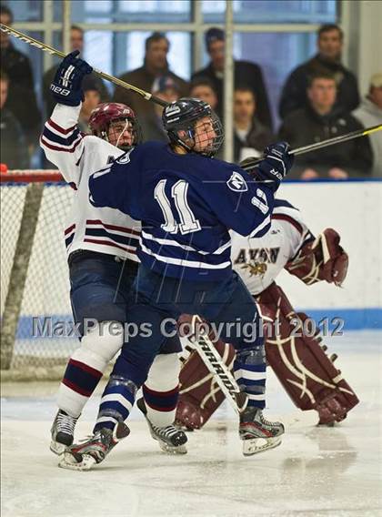 Thumbnail 1 in Avon Old Farms @ Noble & Greenough (NEPSAC Quarterfinal) photogallery.