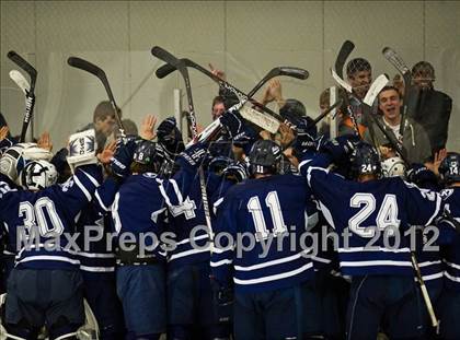 Thumbnail 3 in Avon Old Farms @ Noble & Greenough (NEPSAC Quarterfinal) photogallery.