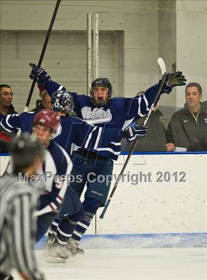 Thumbnail 2 in Avon Old Farms @ Noble & Greenough (NEPSAC Quarterfinal) photogallery.