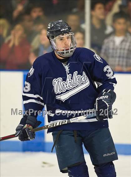 Thumbnail 1 in Avon Old Farms @ Noble & Greenough (NEPSAC Quarterfinal) photogallery.