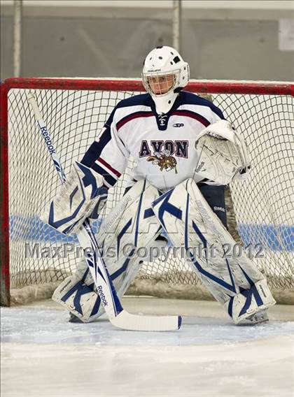 Thumbnail 2 in Avon Old Farms @ Noble & Greenough (NEPSAC Quarterfinal) photogallery.