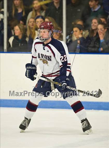 Thumbnail 1 in Avon Old Farms @ Noble & Greenough (NEPSAC Quarterfinal) photogallery.
