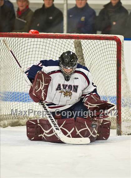 Thumbnail 3 in Avon Old Farms @ Noble & Greenough (NEPSAC Quarterfinal) photogallery.