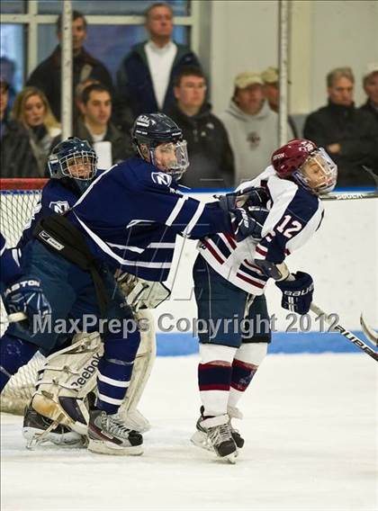 Thumbnail 1 in Avon Old Farms @ Noble & Greenough (NEPSAC Quarterfinal) photogallery.