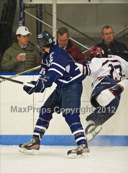 Thumbnail 2 in Avon Old Farms @ Noble & Greenough (NEPSAC Quarterfinal) photogallery.