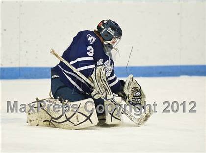 Thumbnail 3 in Avon Old Farms @ Noble & Greenough (NEPSAC Quarterfinal) photogallery.