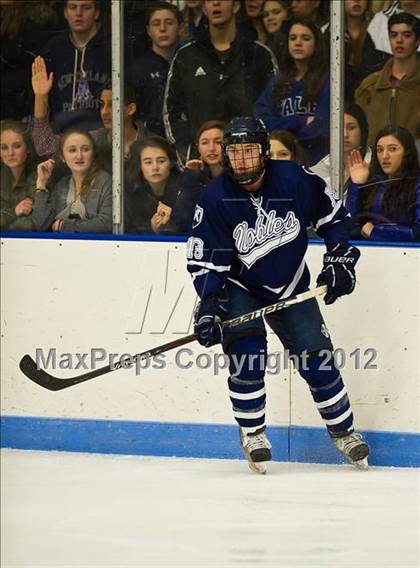 Thumbnail 1 in Avon Old Farms @ Noble & Greenough (NEPSAC Quarterfinal) photogallery.