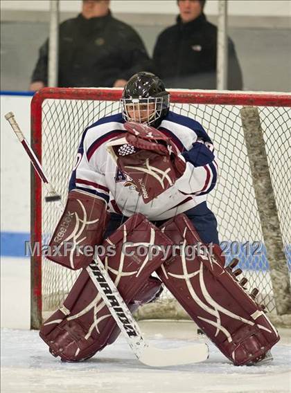Thumbnail 1 in Avon Old Farms @ Noble & Greenough (NEPSAC Quarterfinal) photogallery.