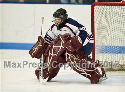 Thumbnail 2 in Avon Old Farms @ Noble & Greenough (NEPSAC Quarterfinal) photogallery.