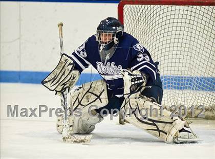 Thumbnail 3 in Avon Old Farms @ Noble & Greenough (NEPSAC Quarterfinal) photogallery.