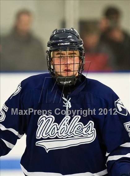 Thumbnail 1 in Avon Old Farms @ Noble & Greenough (NEPSAC Quarterfinal) photogallery.
