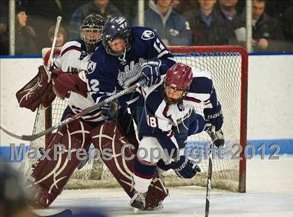 Thumbnail 1 in Avon Old Farms @ Noble & Greenough (NEPSAC Quarterfinal) photogallery.