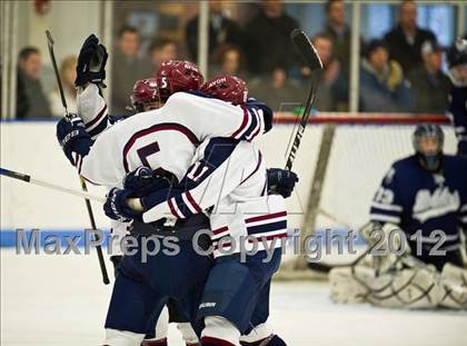Thumbnail 3 in Avon Old Farms @ Noble & Greenough (NEPSAC Quarterfinal) photogallery.