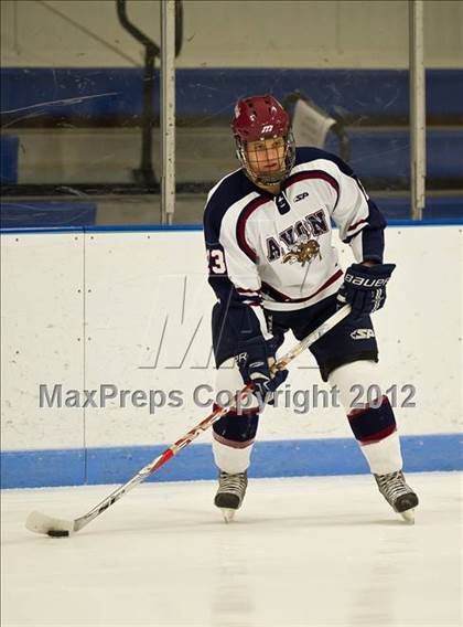 Thumbnail 3 in Avon Old Farms @ Noble & Greenough (NEPSAC Quarterfinal) photogallery.