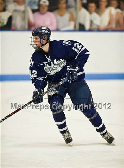 Thumbnail 3 in Avon Old Farms @ Noble & Greenough (NEPSAC Quarterfinal) photogallery.