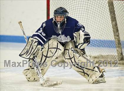 Thumbnail 2 in Avon Old Farms @ Noble & Greenough (NEPSAC Quarterfinal) photogallery.