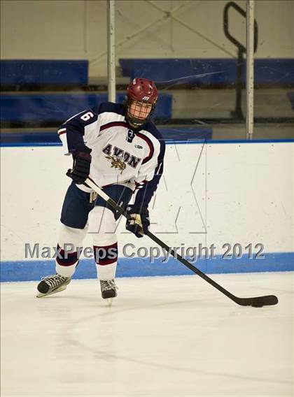 Thumbnail 2 in Avon Old Farms @ Noble & Greenough (NEPSAC Quarterfinal) photogallery.