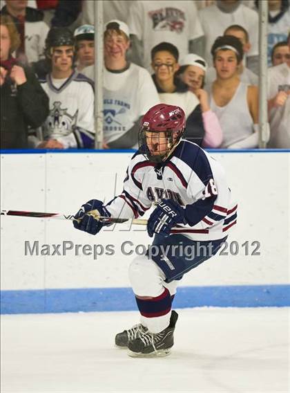 Thumbnail 2 in Avon Old Farms @ Noble & Greenough (NEPSAC Quarterfinal) photogallery.