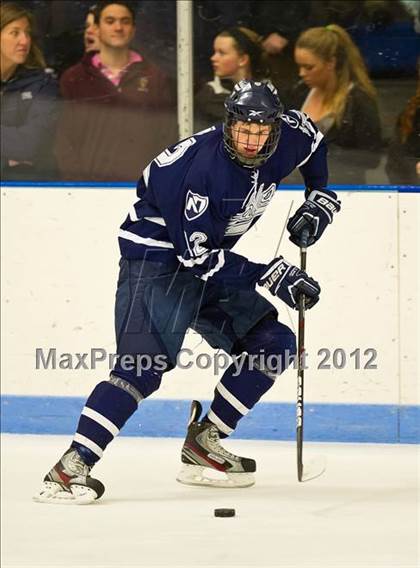 Thumbnail 3 in Avon Old Farms @ Noble & Greenough (NEPSAC Quarterfinal) photogallery.