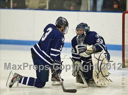 Thumbnail 3 in Avon Old Farms @ Noble & Greenough (NEPSAC Quarterfinal) photogallery.
