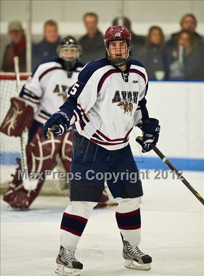 Thumbnail 3 in Avon Old Farms @ Noble & Greenough (NEPSAC Quarterfinal) photogallery.