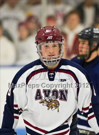 Thumbnail 3 in Avon Old Farms @ Noble & Greenough (NEPSAC Quarterfinal) photogallery.