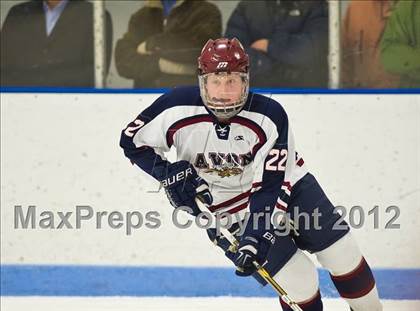 Thumbnail 3 in Avon Old Farms @ Noble & Greenough (NEPSAC Quarterfinal) photogallery.