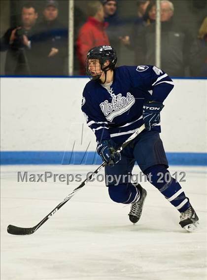 Thumbnail 1 in Avon Old Farms @ Noble & Greenough (NEPSAC Quarterfinal) photogallery.