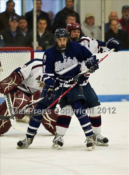 Thumbnail 1 in Avon Old Farms @ Noble & Greenough (NEPSAC Quarterfinal) photogallery.