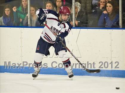 Thumbnail 3 in Avon Old Farms @ Noble & Greenough (NEPSAC Quarterfinal) photogallery.