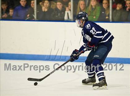 Thumbnail 2 in Avon Old Farms @ Noble & Greenough (NEPSAC Quarterfinal) photogallery.