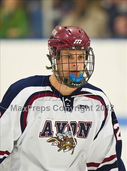 Thumbnail 1 in Avon Old Farms @ Noble & Greenough (NEPSAC Quarterfinal) photogallery.