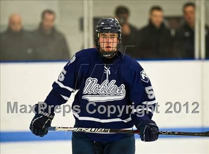 Thumbnail 3 in Avon Old Farms @ Noble & Greenough (NEPSAC Quarterfinal) photogallery.