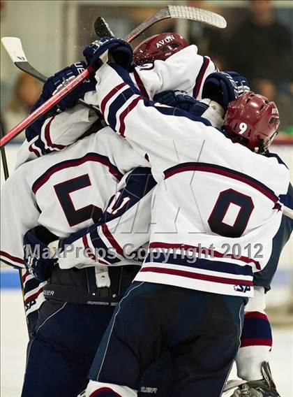 Thumbnail 1 in Avon Old Farms @ Noble & Greenough (NEPSAC Quarterfinal) photogallery.
