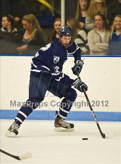Thumbnail 1 in Avon Old Farms @ Noble & Greenough (NEPSAC Quarterfinal) photogallery.