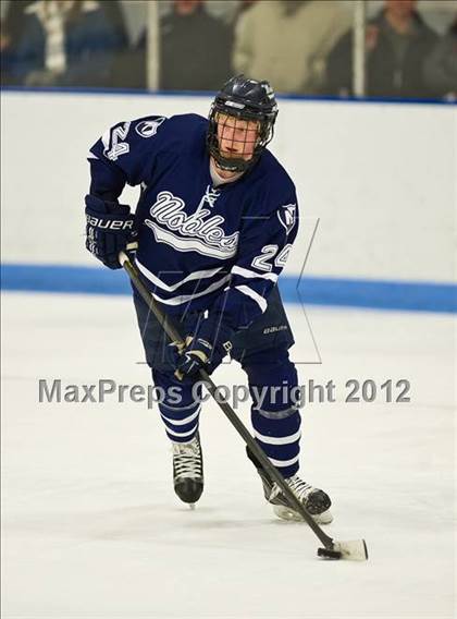 Thumbnail 1 in Avon Old Farms @ Noble & Greenough (NEPSAC Quarterfinal) photogallery.