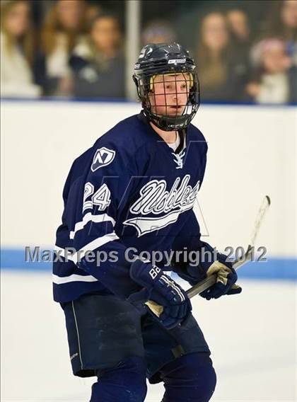 Thumbnail 2 in Avon Old Farms @ Noble & Greenough (NEPSAC Quarterfinal) photogallery.