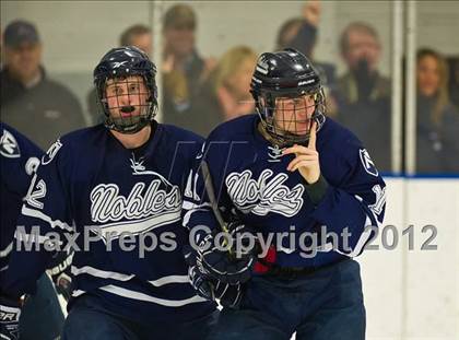 Thumbnail 1 in Avon Old Farms @ Noble & Greenough (NEPSAC Quarterfinal) photogallery.