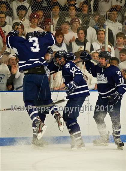 Thumbnail 3 in Avon Old Farms @ Noble & Greenough (NEPSAC Quarterfinal) photogallery.