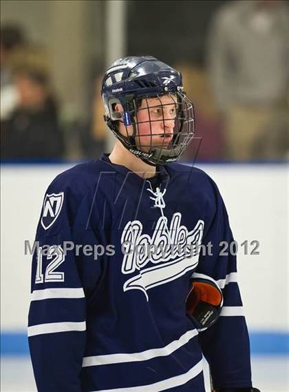 Thumbnail 1 in Avon Old Farms @ Noble & Greenough (NEPSAC Quarterfinal) photogallery.
