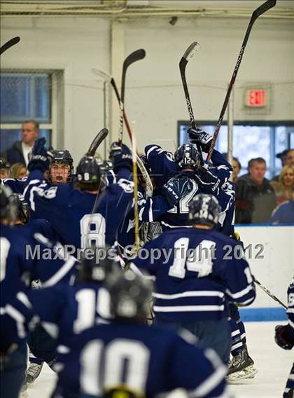 Thumbnail 2 in Avon Old Farms @ Noble & Greenough (NEPSAC Quarterfinal) photogallery.