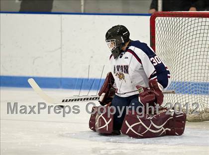 Thumbnail 3 in Avon Old Farms @ Noble & Greenough (NEPSAC Quarterfinal) photogallery.
