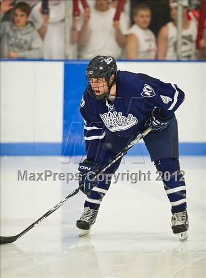 Thumbnail 3 in Avon Old Farms @ Noble & Greenough (NEPSAC Quarterfinal) photogallery.