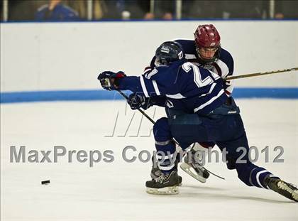 Thumbnail 1 in Avon Old Farms @ Noble & Greenough (NEPSAC Quarterfinal) photogallery.