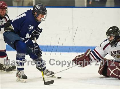 Thumbnail 3 in Avon Old Farms @ Noble & Greenough (NEPSAC Quarterfinal) photogallery.