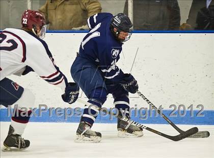 Thumbnail 3 in Avon Old Farms @ Noble & Greenough (NEPSAC Quarterfinal) photogallery.