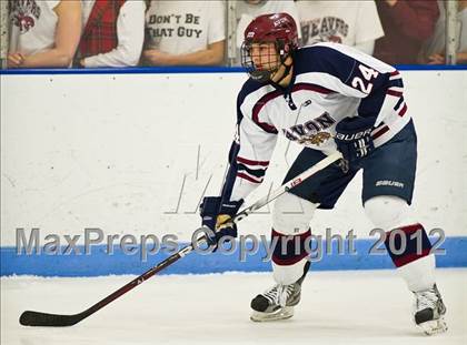 Thumbnail 3 in Avon Old Farms @ Noble & Greenough (NEPSAC Quarterfinal) photogallery.
