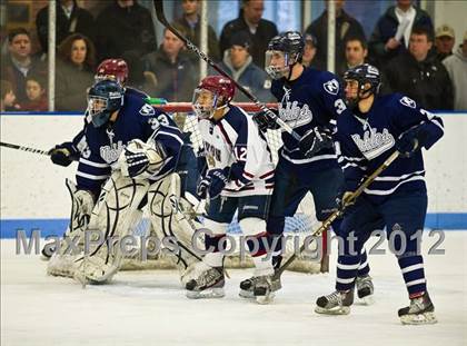 Thumbnail 1 in Avon Old Farms @ Noble & Greenough (NEPSAC Quarterfinal) photogallery.