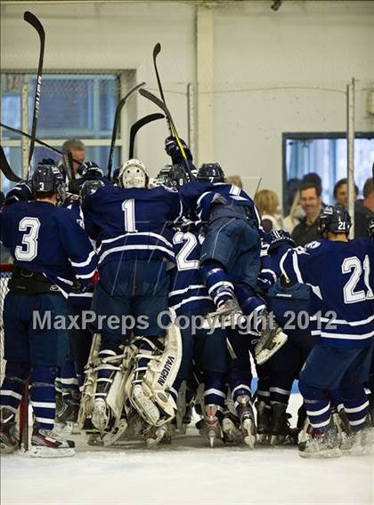 Thumbnail 2 in Avon Old Farms @ Noble & Greenough (NEPSAC Quarterfinal) photogallery.