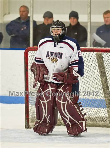 Thumbnail 2 in Avon Old Farms @ Noble & Greenough (NEPSAC Quarterfinal) photogallery.